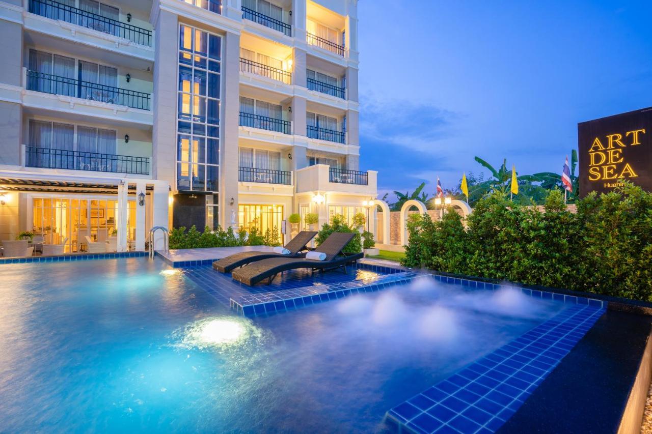 Art De Sea Hua Hin Hotel Eksteriør billede