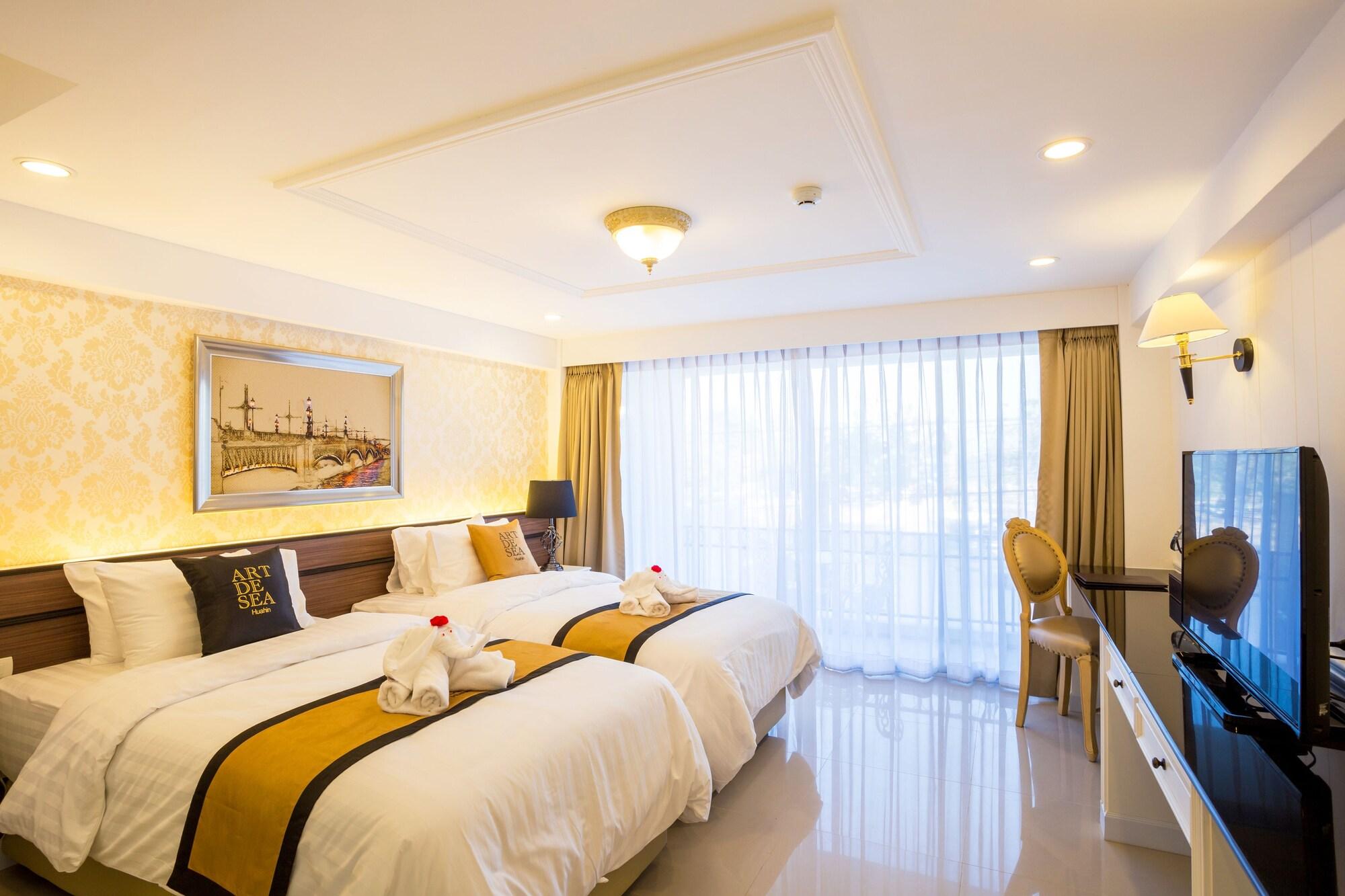 Art De Sea Hua Hin Hotel Eksteriør billede