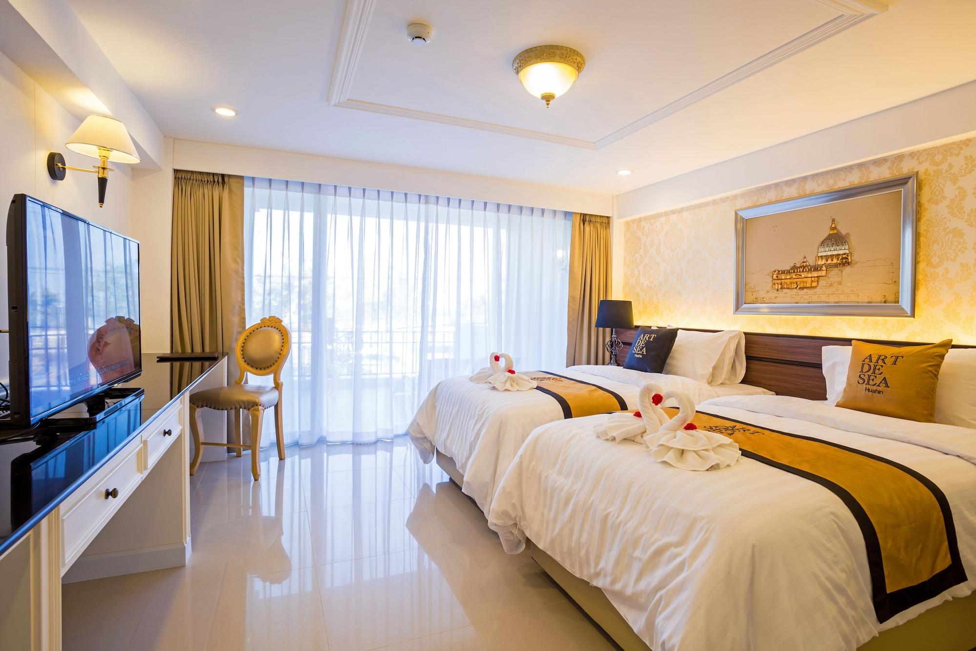 Art De Sea Hua Hin Hotel Eksteriør billede