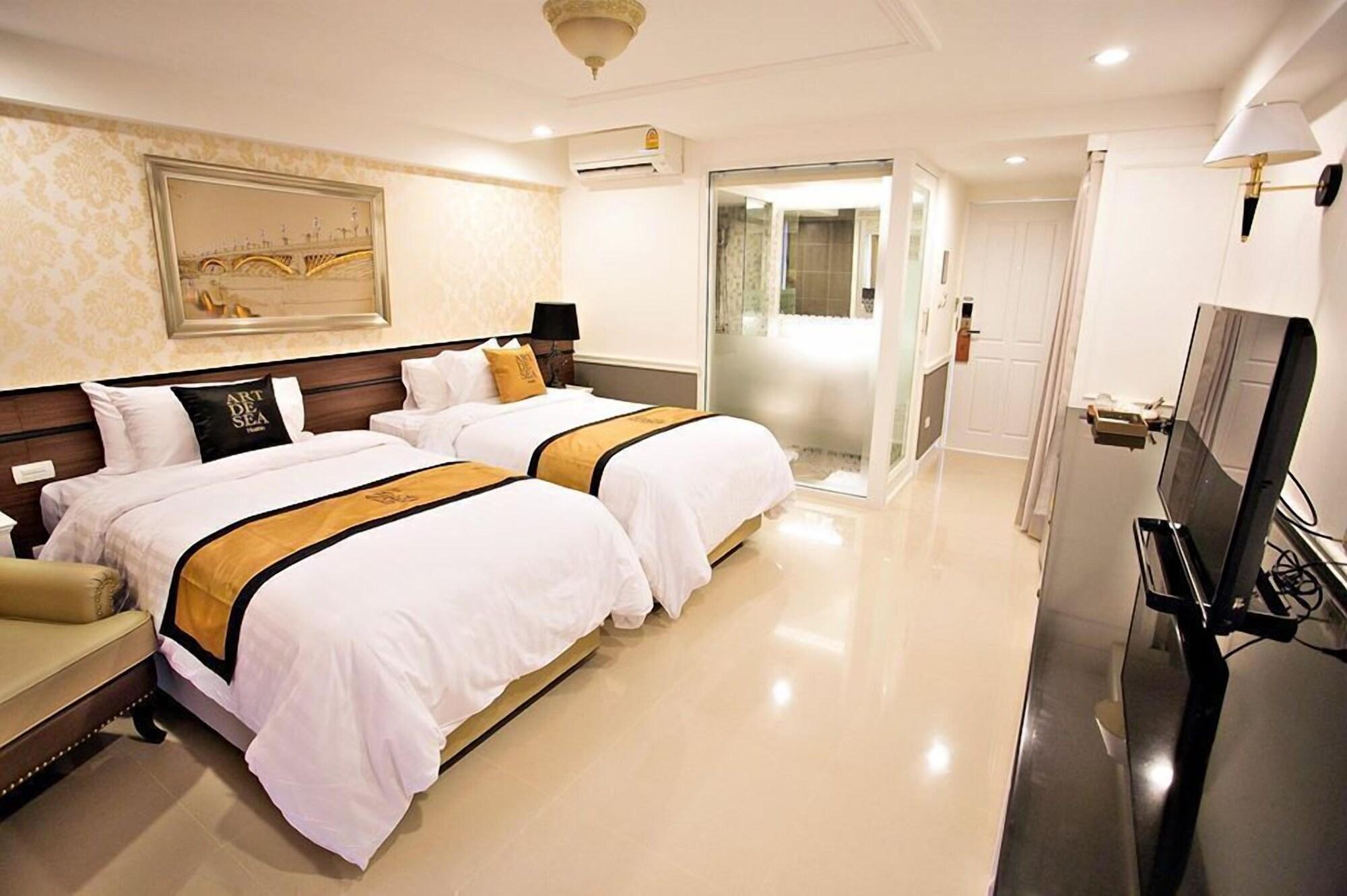 Art De Sea Hua Hin Hotel Eksteriør billede