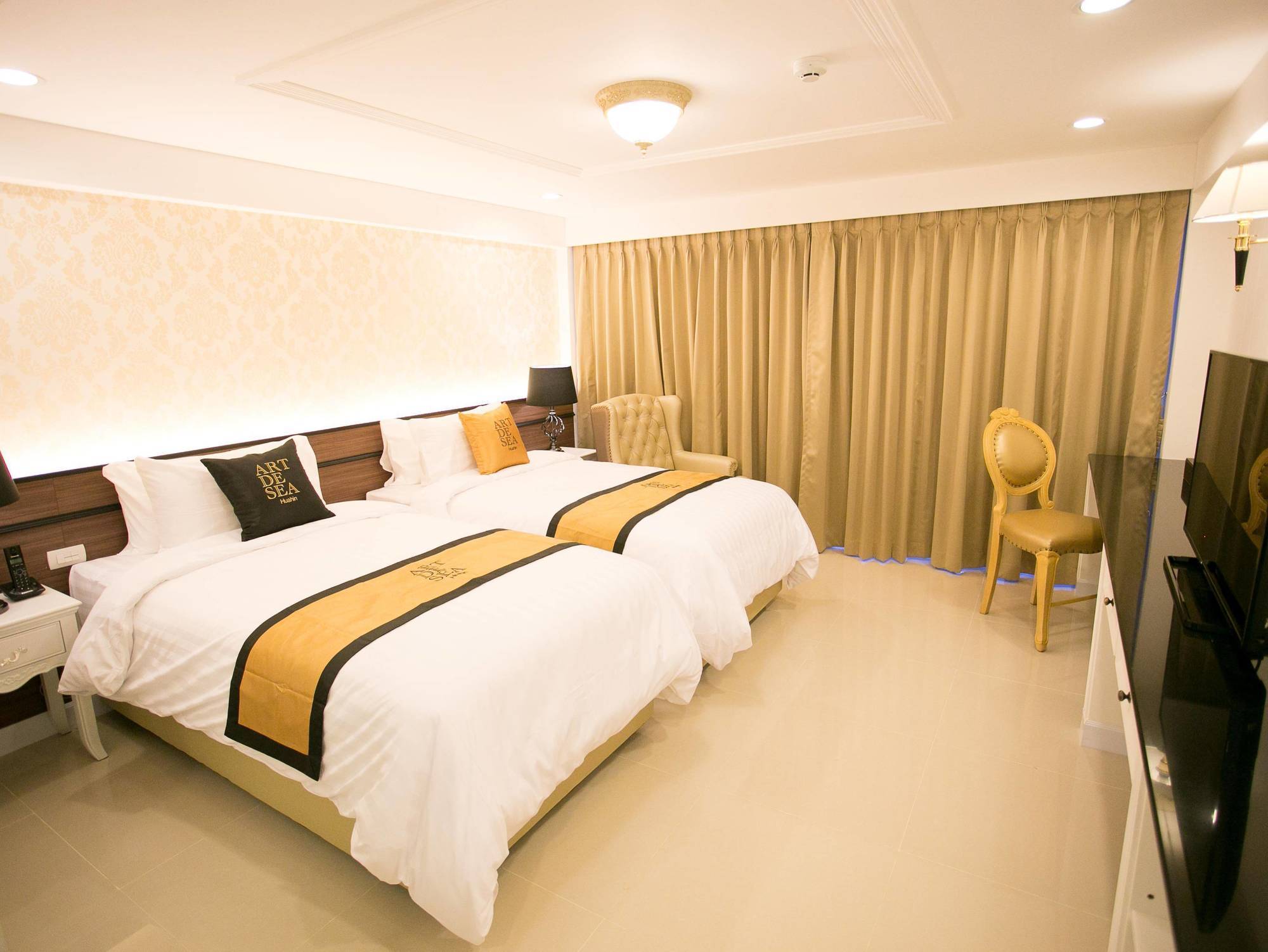 Art De Sea Hua Hin Hotel Eksteriør billede