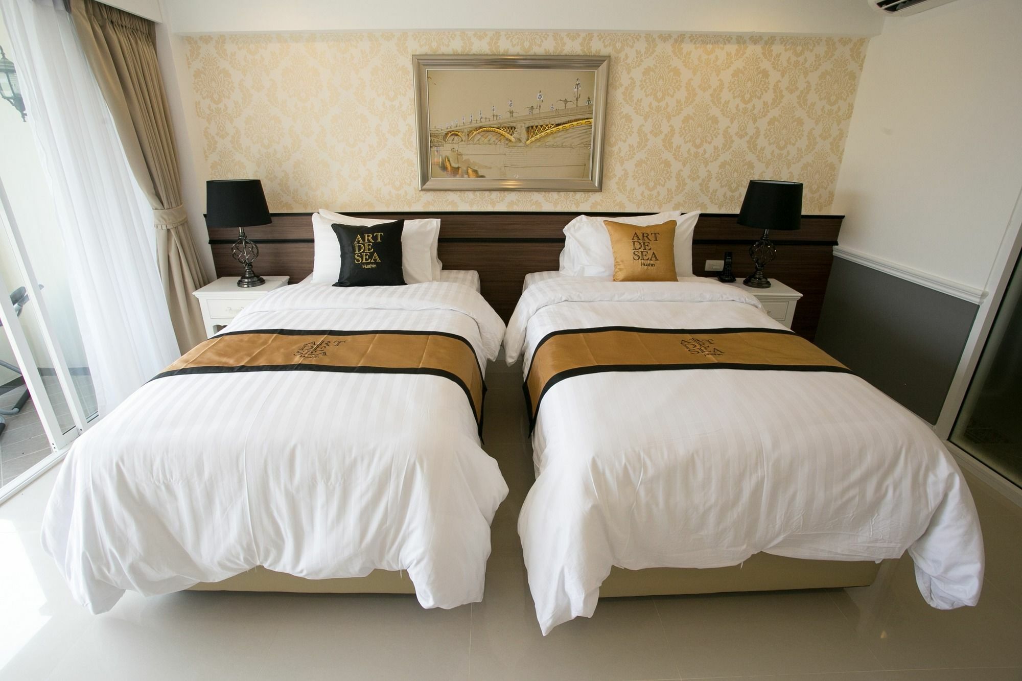 Art De Sea Hua Hin Hotel Eksteriør billede