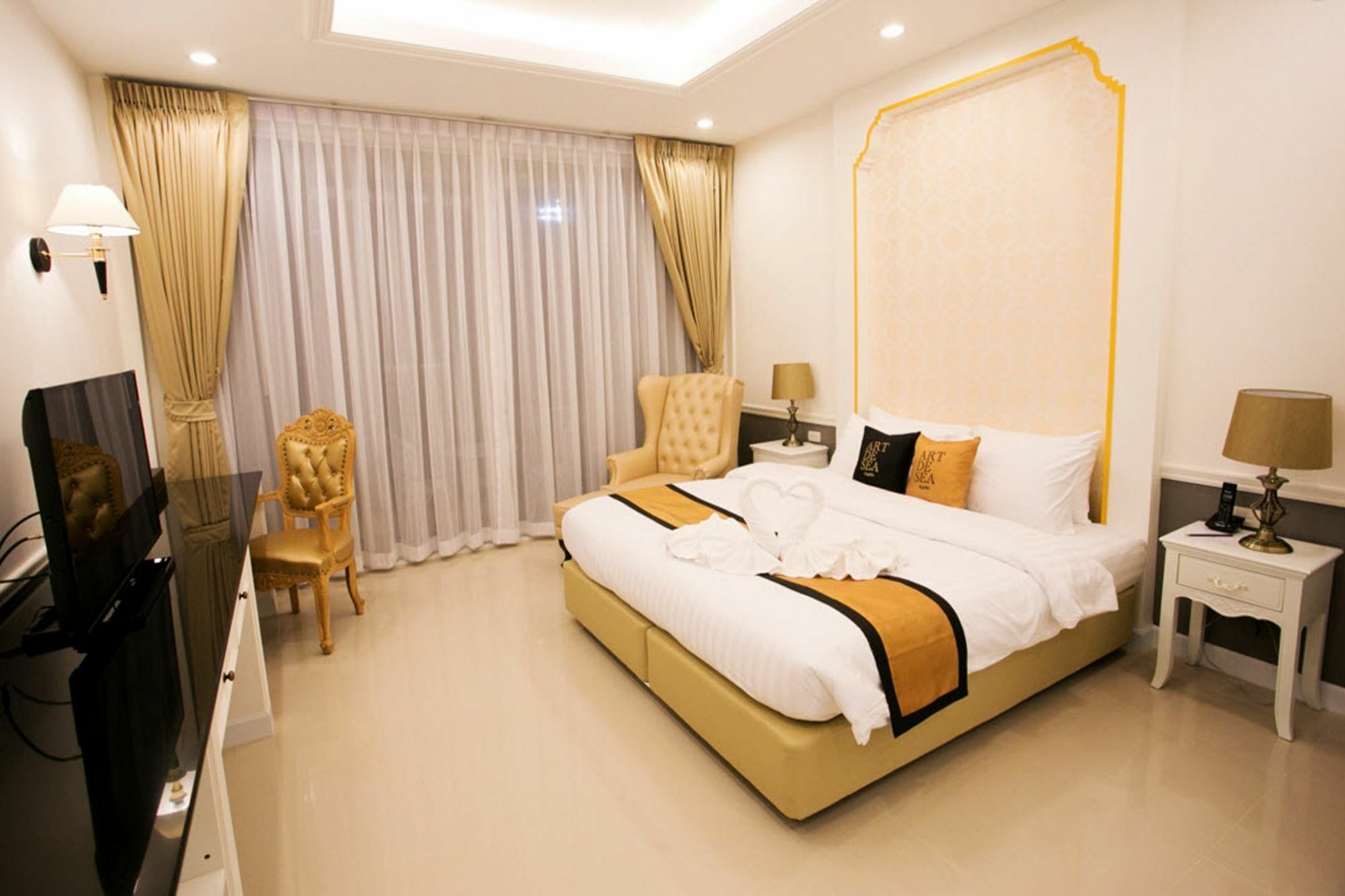Art De Sea Hua Hin Hotel Eksteriør billede