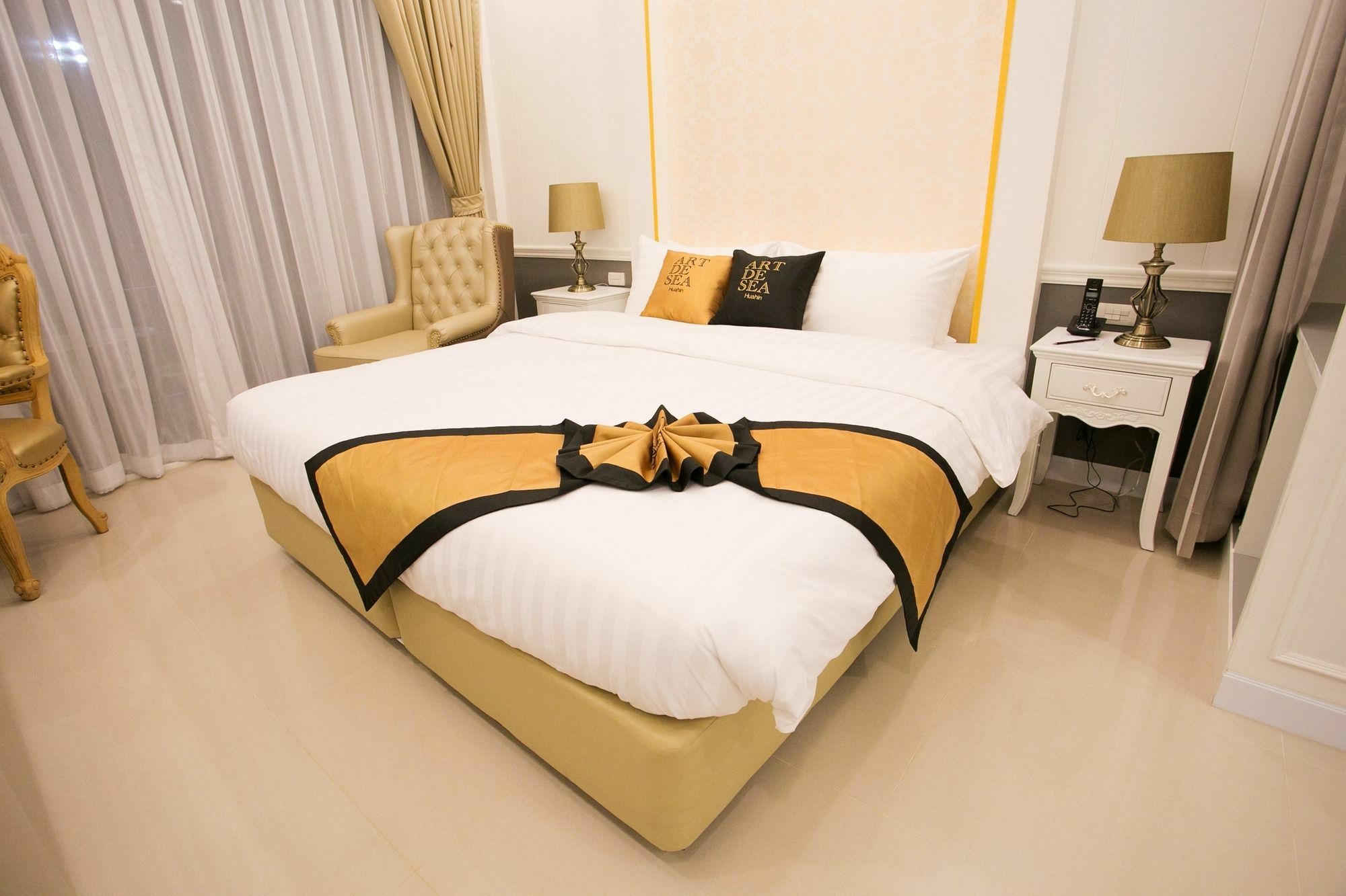 Art De Sea Hua Hin Hotel Eksteriør billede